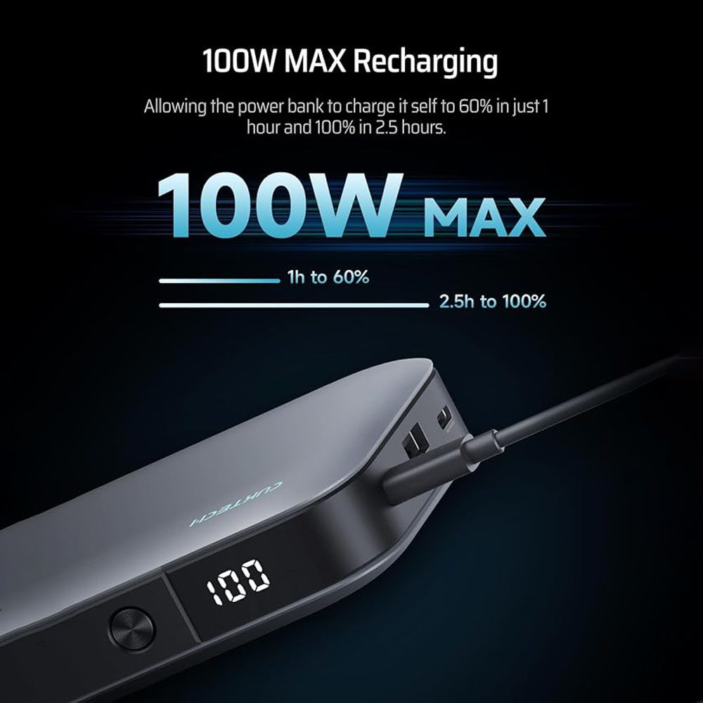 Sạc Dự Phòng Cuktech PB250 25000mAh 5 Sạc Dự Phòng Cuktech PB250 25000mAh - Ảnh 5