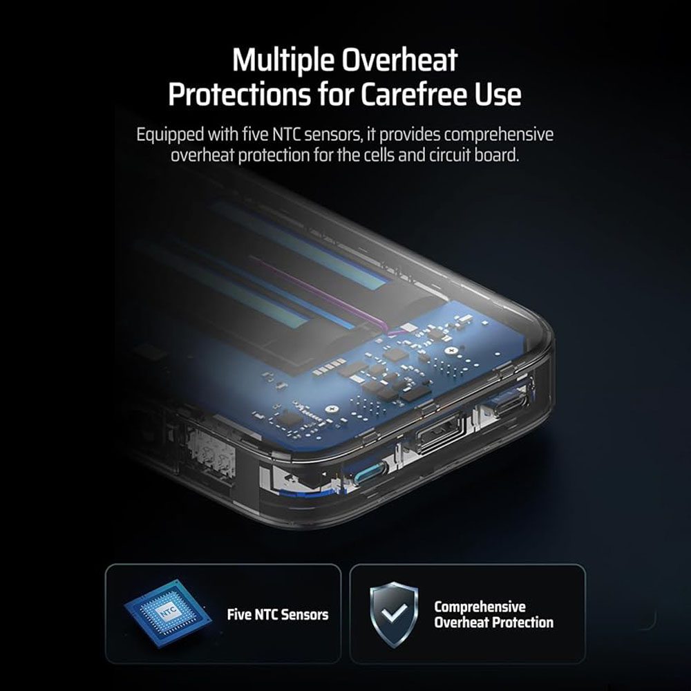 Sạc Dự Phòng Cuktech PB250 25000mAh 6 Sạc Dự Phòng Cuktech PB250 25000mAh - Ảnh 6