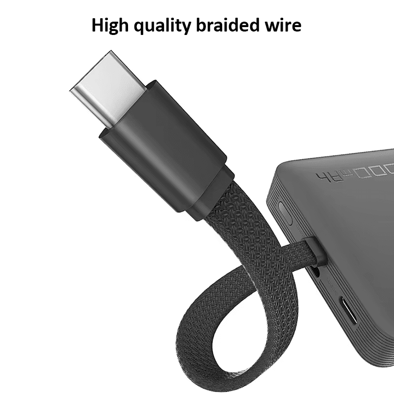 Sạc Dự Phòng Không Dây 10.000mAh Cuktech WPB100L 5 Sạc Dự Phòng Không Dây 10.000mAh Cuktech WPB100L - Ảnh 5