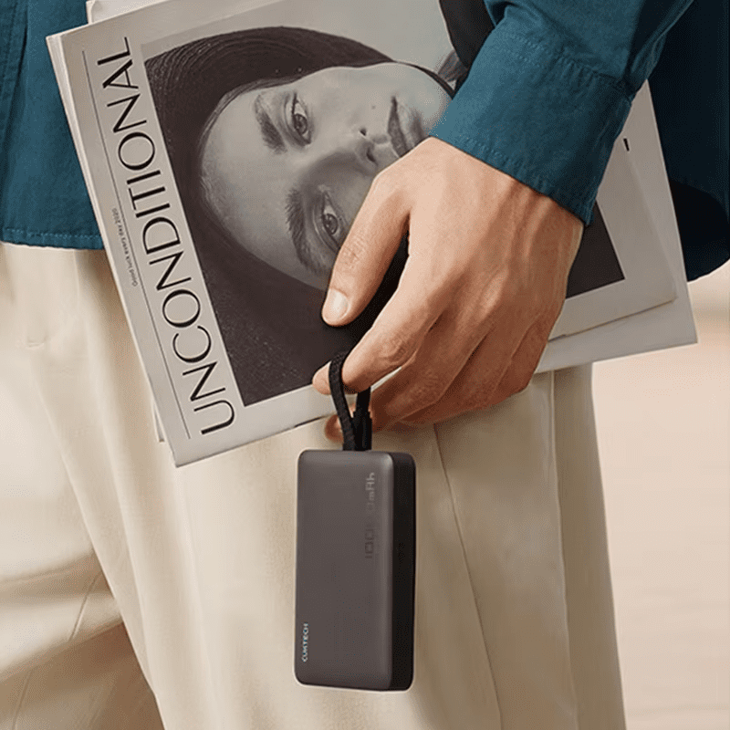 Sạc Dự Phòng Không Dây 10.000mAh Cuktech WPB100L 4 Sạc Dự Phòng Không Dây 10.000mAh Cuktech WPB100L - Ảnh 4