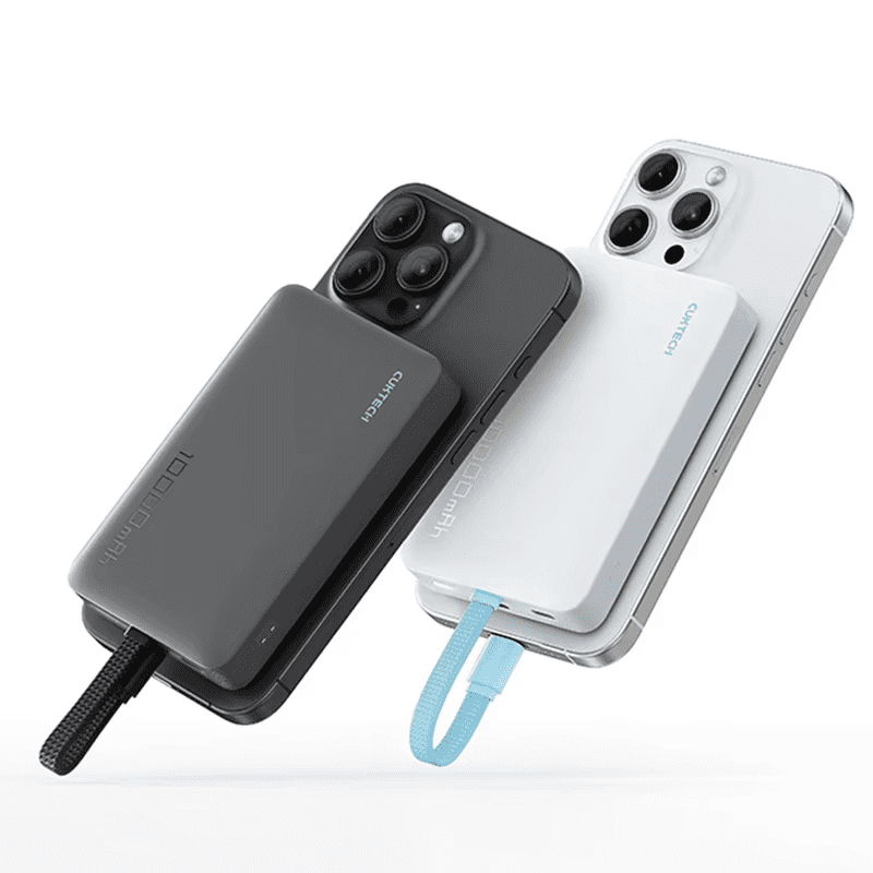 Sạc Dự Phòng Không Dây 10.000mAh Cuktech WPB100L 3 Sạc Dự Phòng Không Dây 10.000mAh Cuktech WPB100L - Ảnh 3