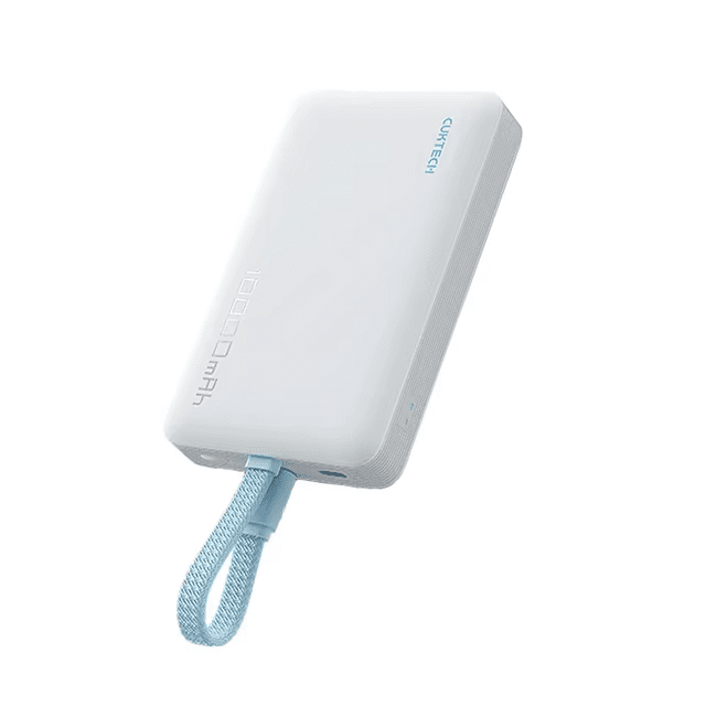 Sạc Dự Phòng Không Dây 10.000mAh Cuktech WPB100L 2 Sạc Dự Phòng Không Dây 10.000mAh Cuktech WPB100L - Ảnh 2